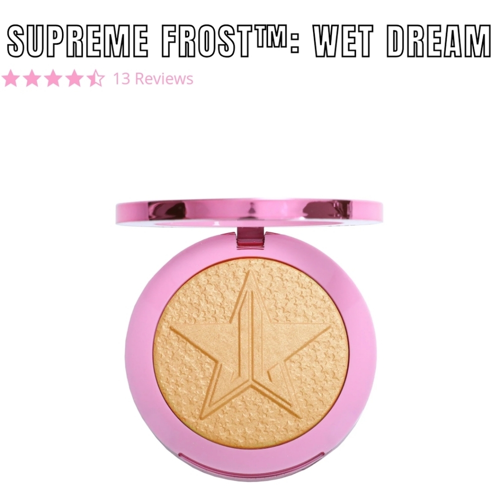 Gold highlighter